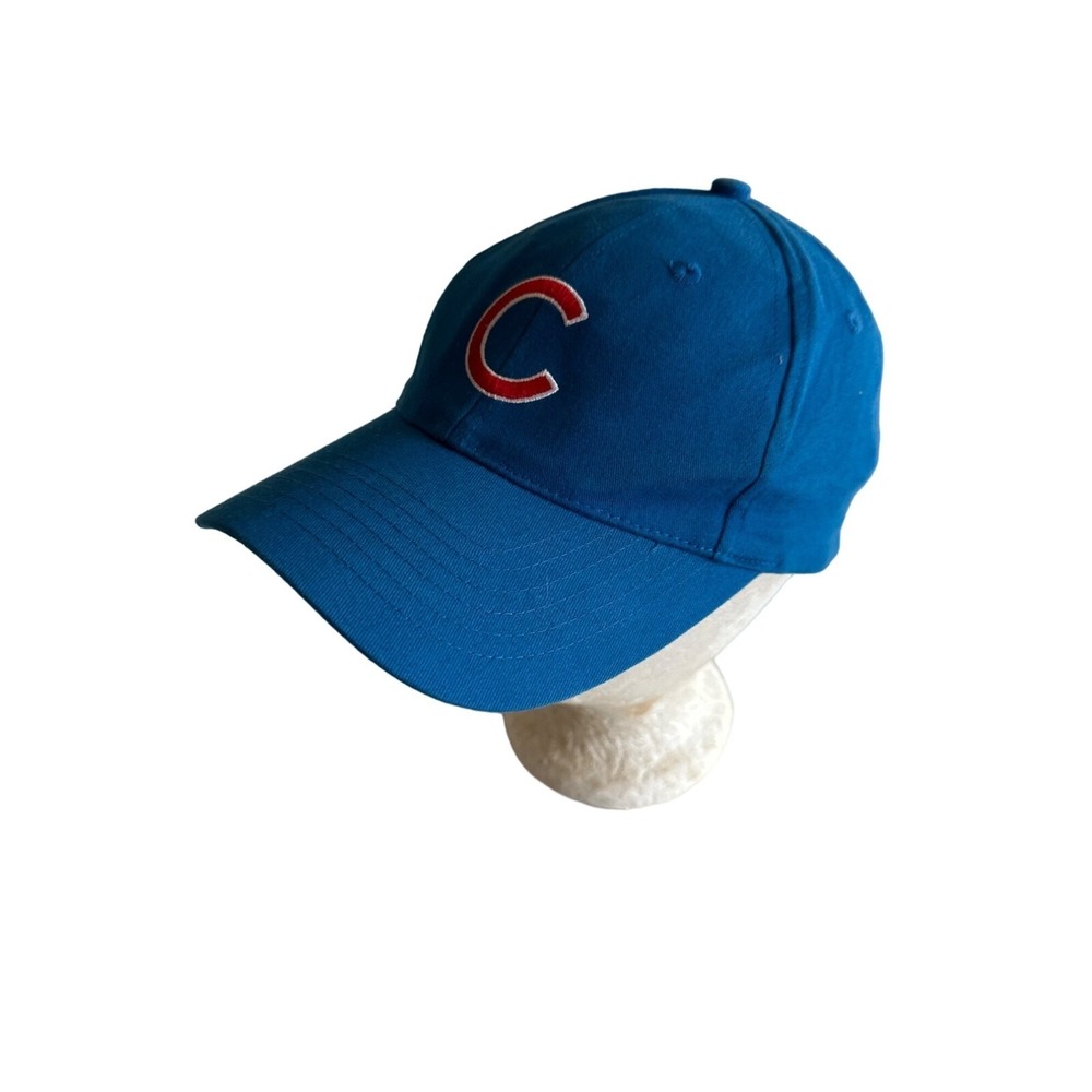 Chicago Cubs Blue Classic Old Style Hat Cap Adjustable